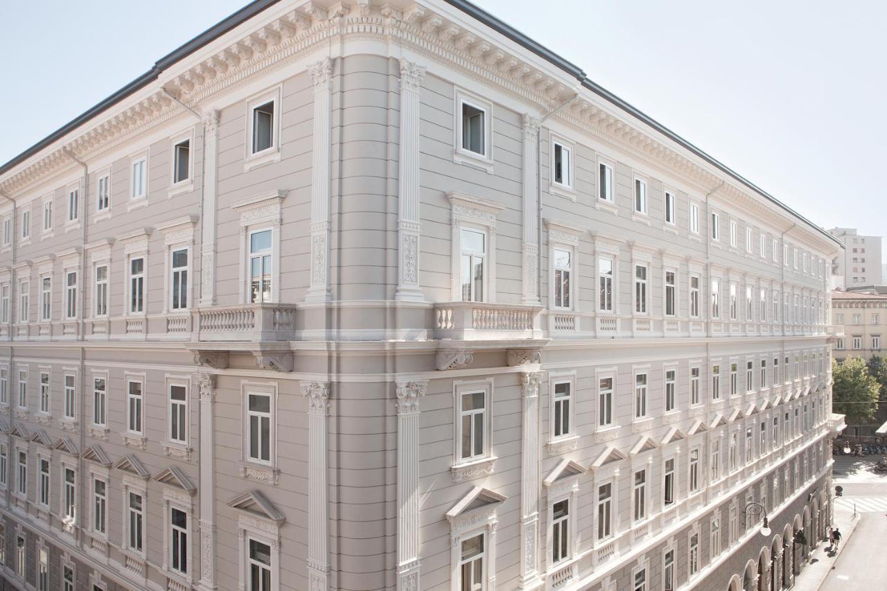 Palazzo Talenti 1907 Aparthotel Trieste Exteriör bild